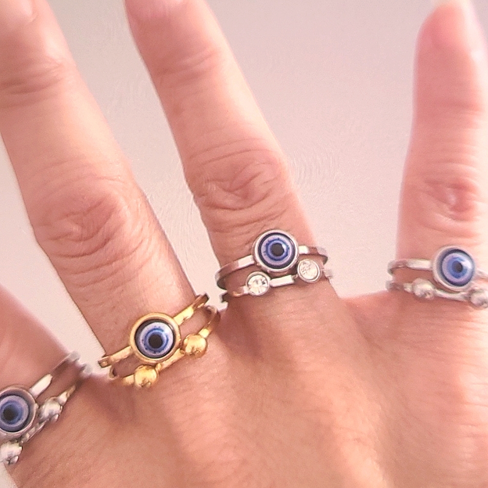 EVIL EYE RINGS